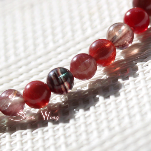 再販×4□宝石質カラーチェンジアンデシン約5.2～5.4mm