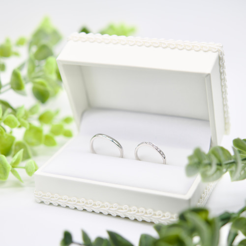 ペア特別価格】プラチナ ダイヤモンド 結婚指輪 ~Premium