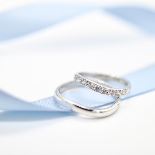 ペア特別価格】プラチナ ダイヤモンド 結婚指輪 ~Premium