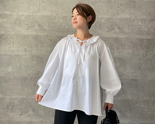 ゆん様❤️moussy♡半額以下 フリルトップス♡めちゃくちゃ可愛いです！おすすめ a28f5a51c1743771db3d1fd24e396c