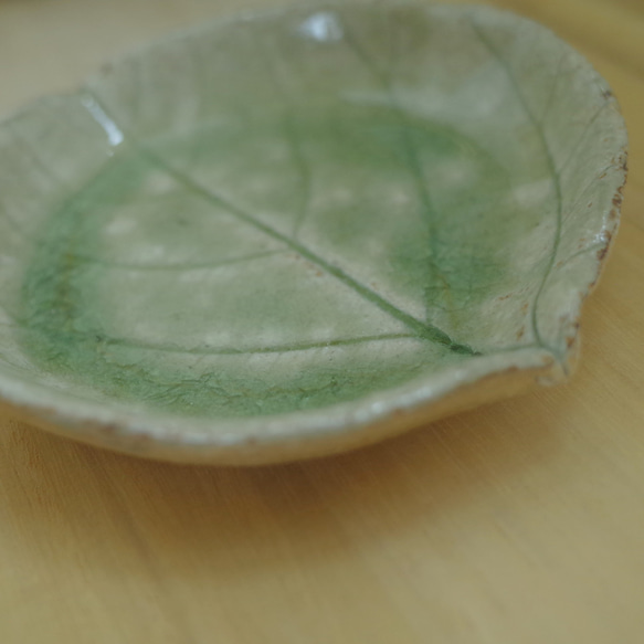 木の葉皿  (10cm) 3枚目の画像