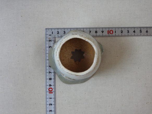 (波)陶製植木鉢 17枚目の画像