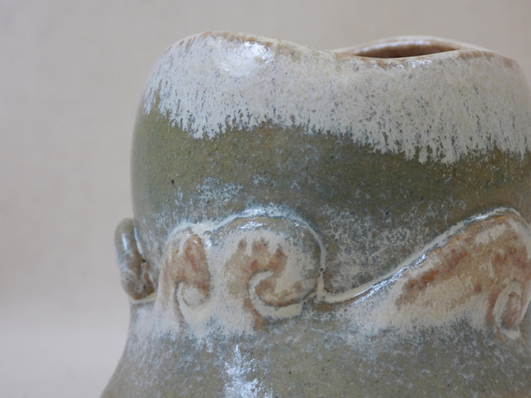(波)陶製植木鉢 13枚目の画像