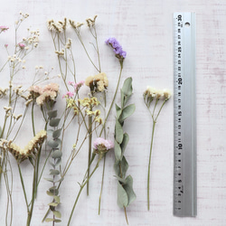 【ハンドメイド花材】優しい色合い！小さな小花の花材セット（20cm） 10枚目の画像