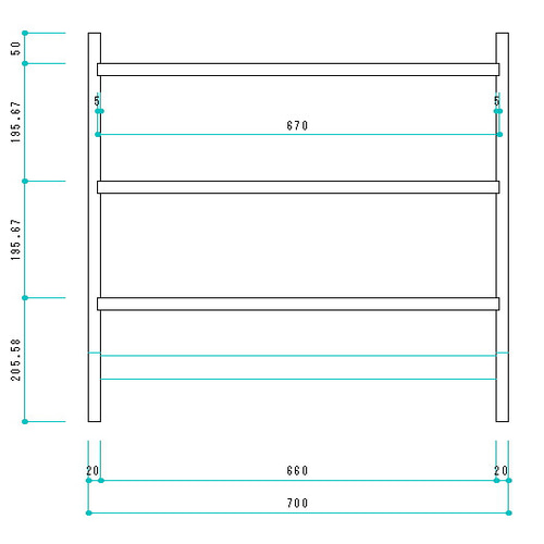 中村筋肉君専用】ドヤ顔で壇上にあがる階段 2段 オークcol. カスタム  