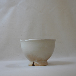 白陶製植木鉢(B) 5枚目の画像