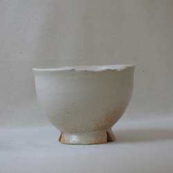 白陶製植木鉢(B) 2枚目の画像
