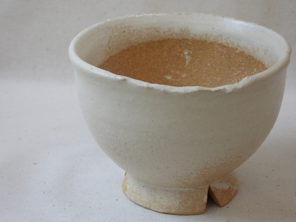 白陶製植木鉢(B) 12枚目の画像