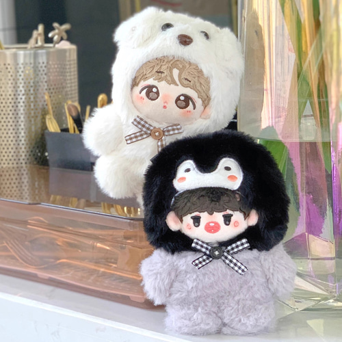 ♥超レア 可愛い 　着せ替え 10cmぬいぐるみ NO.150♥ 10cm》大人気な激レア可愛い着せ替えぬいぐるみ《白髪黒目