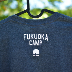 FUKUOKA CAMP Long-T（ダークグレー） 4枚目の画像