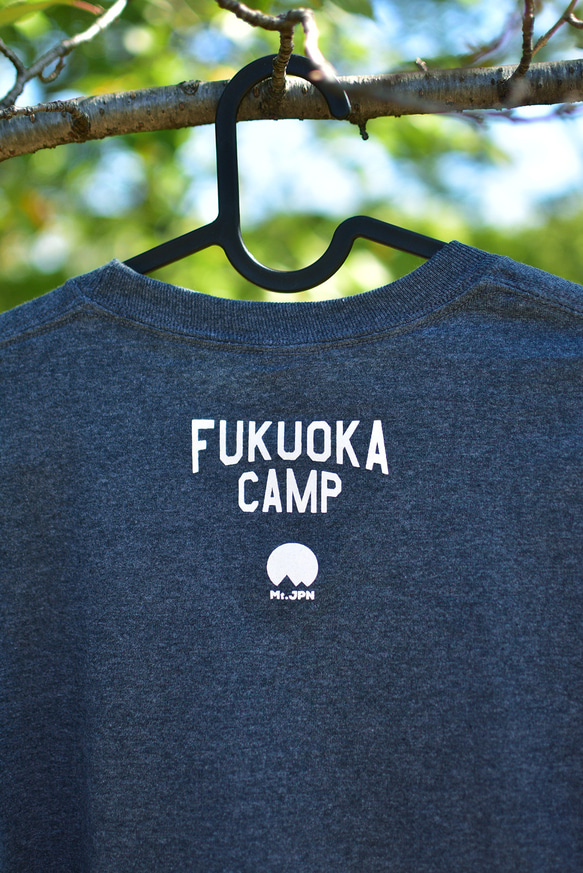 FUKUOKA CAMP Long-T（ダークグレー） 4枚目の画像