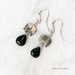 nymphs ニンフス/K18YG ピアス/ゾウ ぞう ゾウ（象）チャーム｜ボディピアス凛【公式】