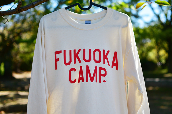 FUKUOKA CAMP Long-T（自然色） 第2張的照片