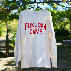 FUKUOKA CAMP Long-T（自然色） 第1張的照片