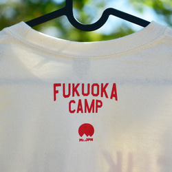 FUKUOKA CAMP Long-T（ナチュラル） 4枚目の画像
