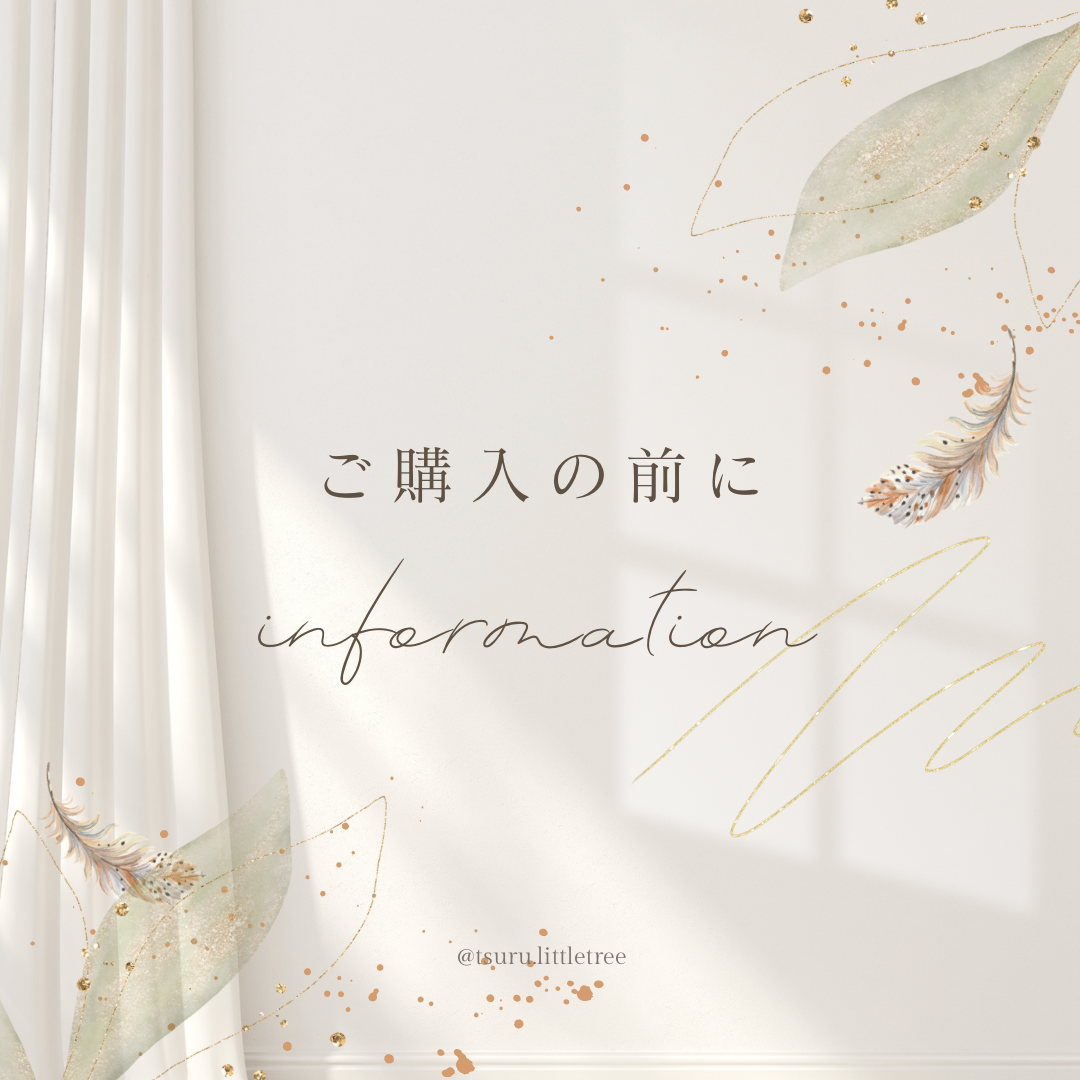 ご購入の前に【information】 59,999円