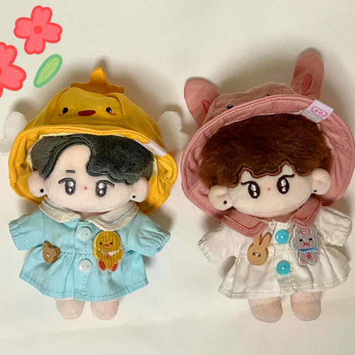 晴(ハル)♪〈ちびぬい服〉 ちびはる様 専用 晴ハル様専用 晴(ハル)♪様専用オーダーページ