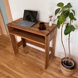 カフェ風カウンターテーブル・レジ台】 キッチンカウンター バー 美容