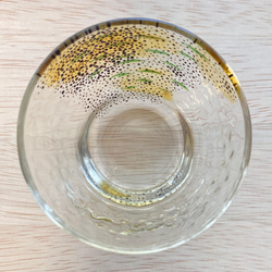 アオリイカ色素胞　日本酒グラス5 3枚目の画像