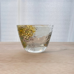 アオリイカ色素胞　日本酒グラス5 2枚目の画像