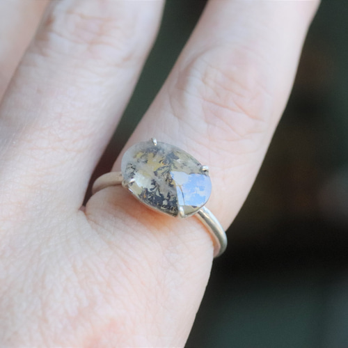 天然石リング、シルバー925指輪、自然のモチーフリング、丈夫なデザイン、ギフト 天然石リング、シルバー925指輪、自然のモチーフリング、丈夫な