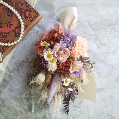 ドライフラワーブーケ Bouquet d'automne ウエディング