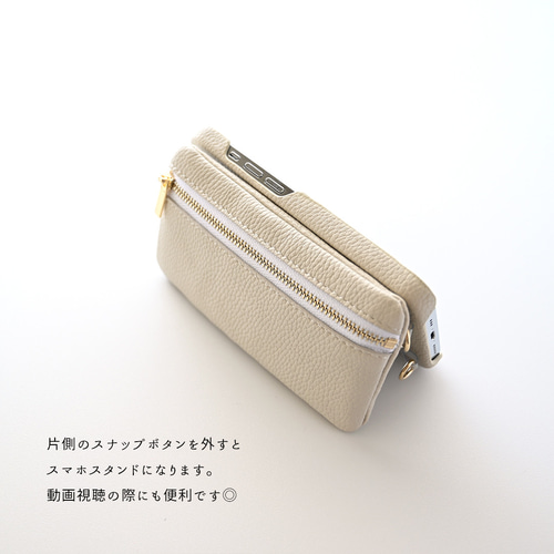 Ataraxia　ファスナーポーチ SA-CHE X-PAC 4層ナイロン 止水ファスナー マルチポーチ 4カラー
