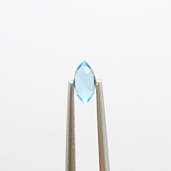 AG-L-315　天然石 ルース 素材 アパタイト 約0.38ct 3枚目の画像