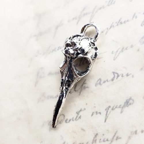 鳥形マスク 金属装飾 鳥形マスク 金属装飾