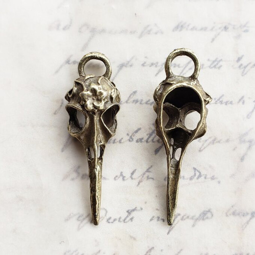 鳥形マスク 金属装飾 鳥形マスク 金属装飾