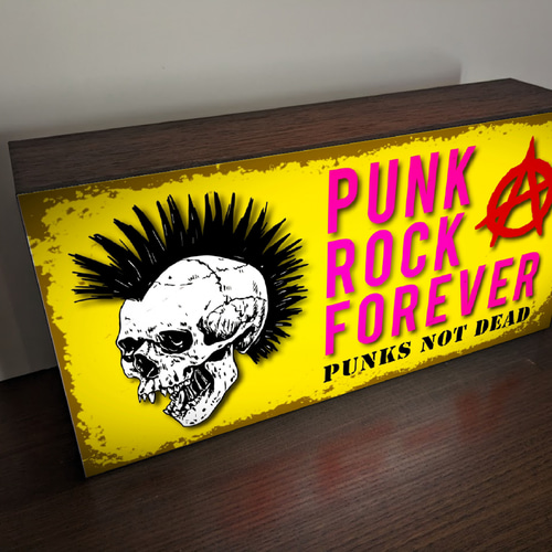 Lサイズ】パンク パンクロック Punks Not Dead 自宅 店舗 ライブ