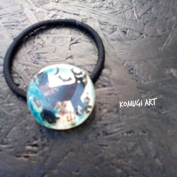 大人のためのハロウィンヘアゴム 黒猫 ヘアゴム komugi 通販