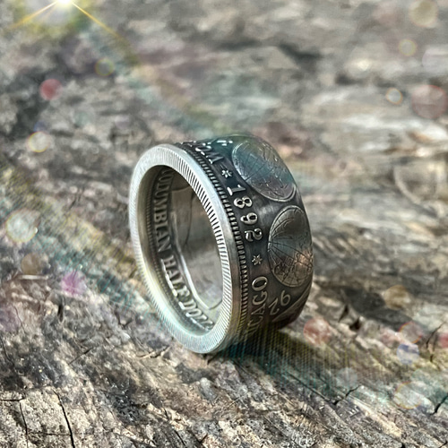 銀貨 アメリカ コインリング ReD Jewelry アクセサリー 外国 銀貨 アメリカ コインリング ReD Jewelry アクセサリー 外国