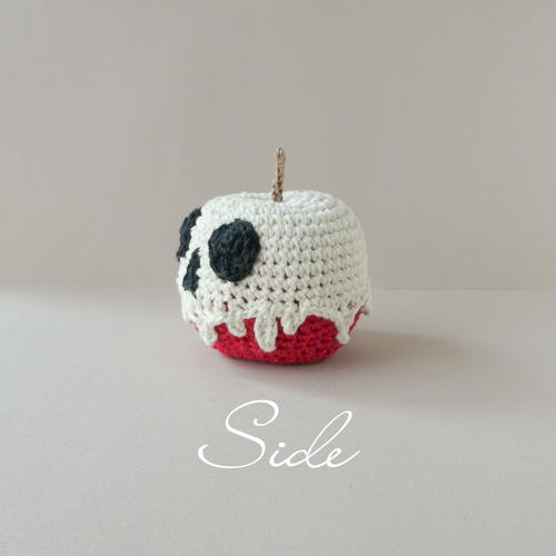 毒りんごラトル おもちゃ・人形 pear pie 通販 16486591｜Creema(クリーマ)