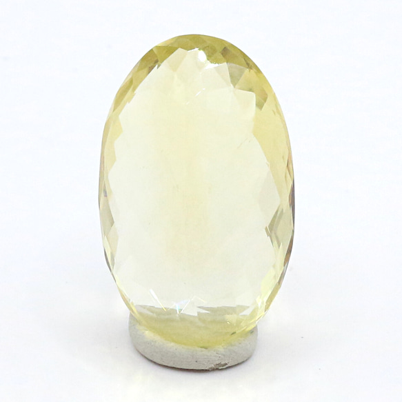 AG-L-319　天然石 巨大ルース 素材 シトリン 約59.35ct 3枚目の画像