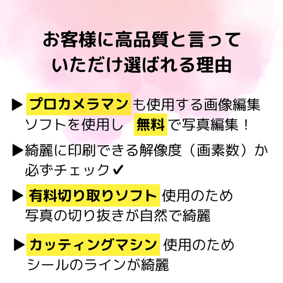 （最大48枚‼️）まんまるうちの子シール★ステッカー　犬　猫　赤ちゃん　子ども 5枚目の画像