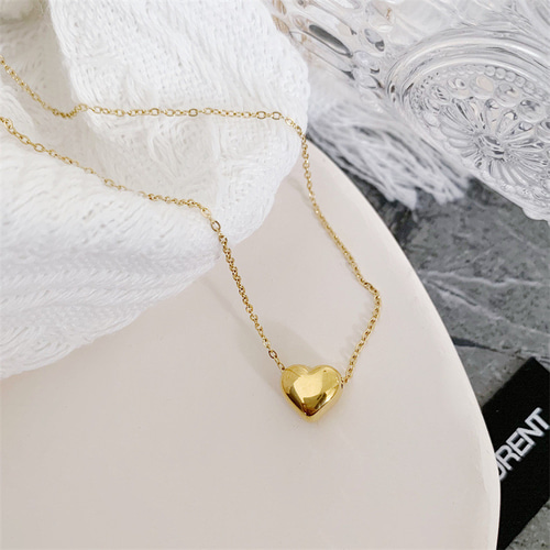 金属アレルギー対応 18kgp サージカルステンレス シンプル 膨らむ ミニ