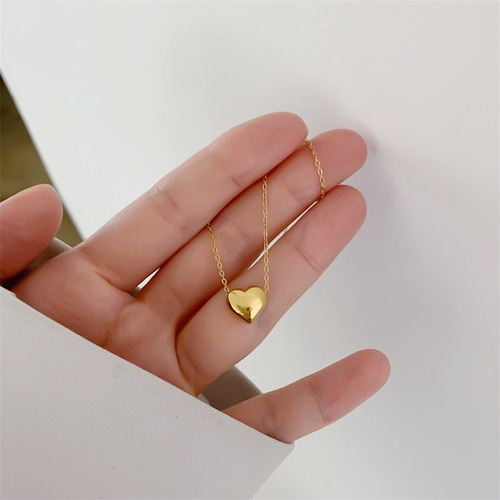 金属アレルギー対応 18kgp サージカルステンレス シンプル 膨らむ ミニ