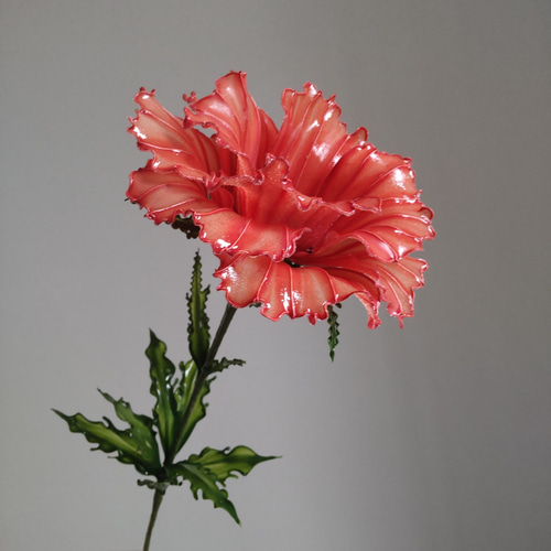 オリエンタルポピー♡大輪♡オレンジ♡アメリカンフラワー