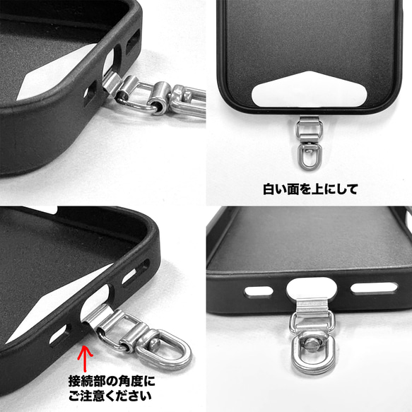 Raden 風格天然貝殼 iPhone 15 相容於所有型號手機殼柔軟花卉藝術防震保護套 038 第8張的照片