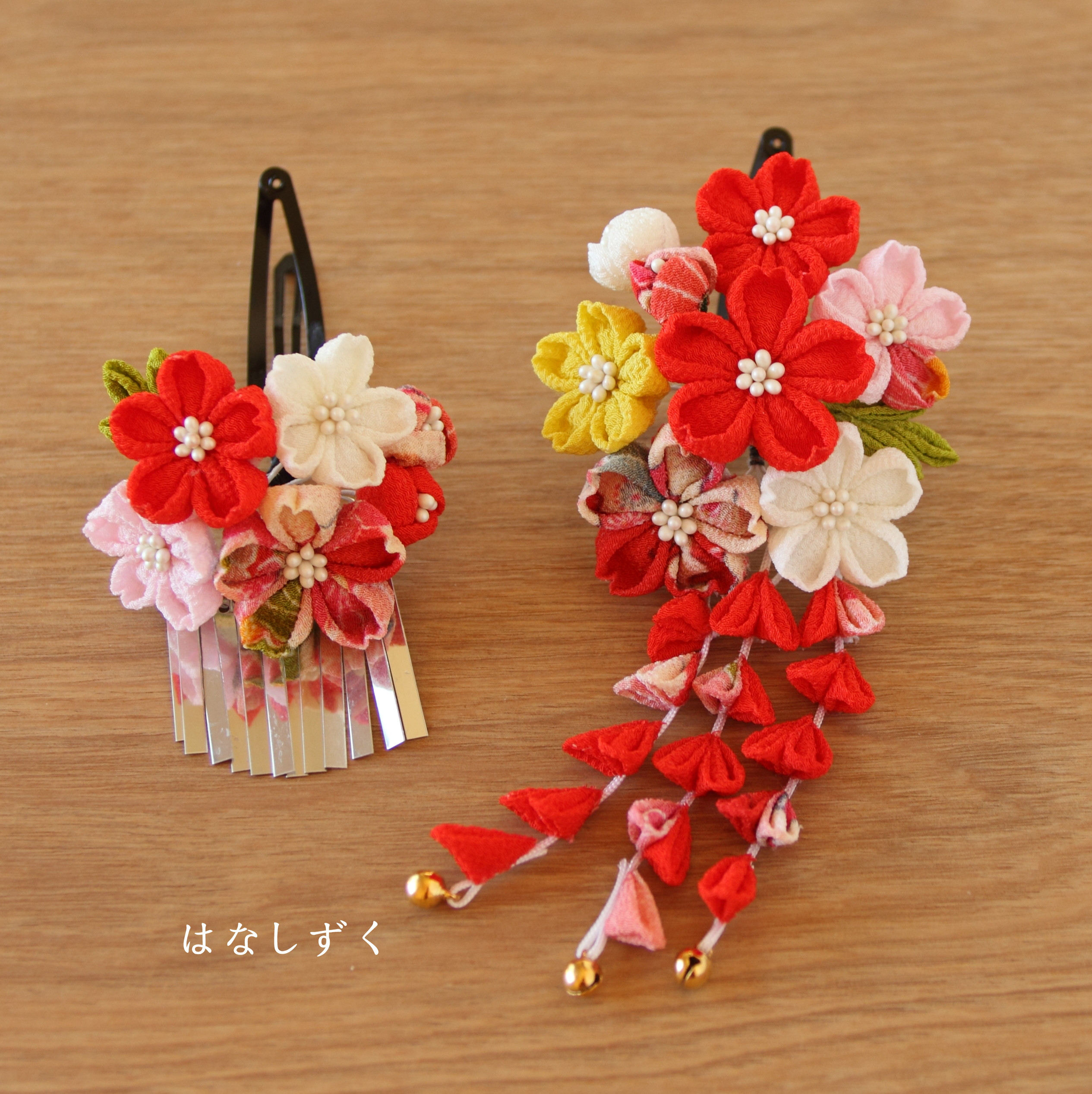 ★新品未開封★ 毎日が輝く花めく和モダンのつまみ細工 ６種 つまみ細工のフラワーBOXづくり｜体験知新 | 京都知新 | MBS