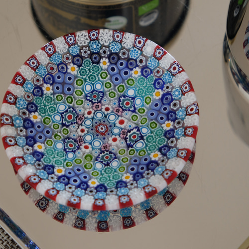 ベネチアンガラス プレート ミルフィオリ 検/アラビア アンティークバカラ c54d33a58e22efac360063151038b2