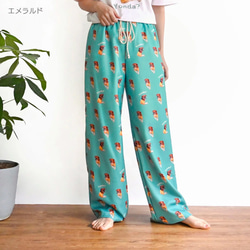 愛犬/愛猫の写真からつくるオーダーメイドのパジャマパンツ 15枚目の画像