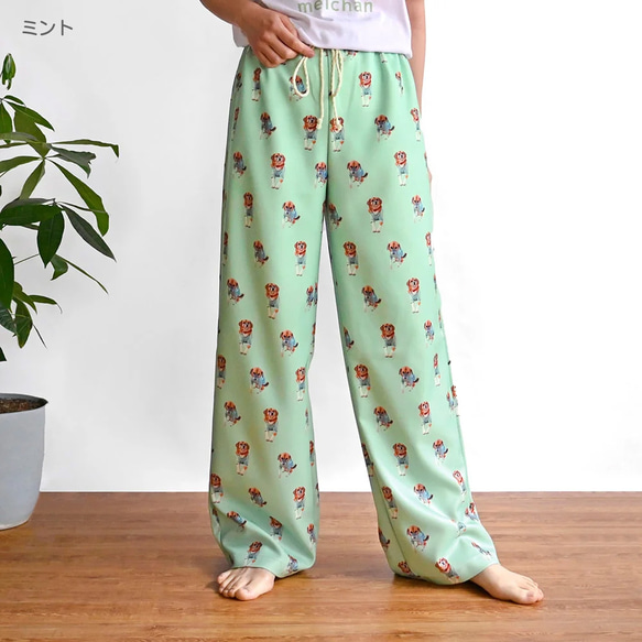 愛犬/愛猫の写真からつくるオーダーメイドのパジャマパンツ 19枚目の画像