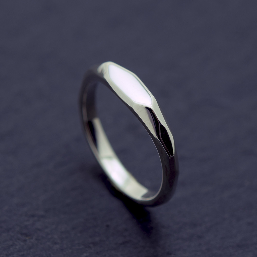 Dike｜ディケ Silver Ring / サイズオーダー/ 受注製作シルバーリングシグネットタイプ