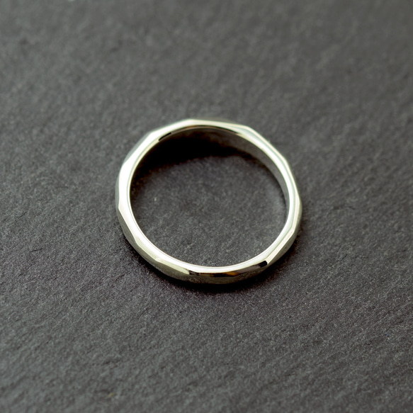 Dike Ring / ディケ サイズオーダー/ 受注製作シルバーリングシグネットタイプ 3枚目の画像