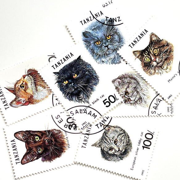 複数切手アート作品ビンテージ 複数切手アート作品ビンテージ 美術の世界シリーズ 第4集 | 日本