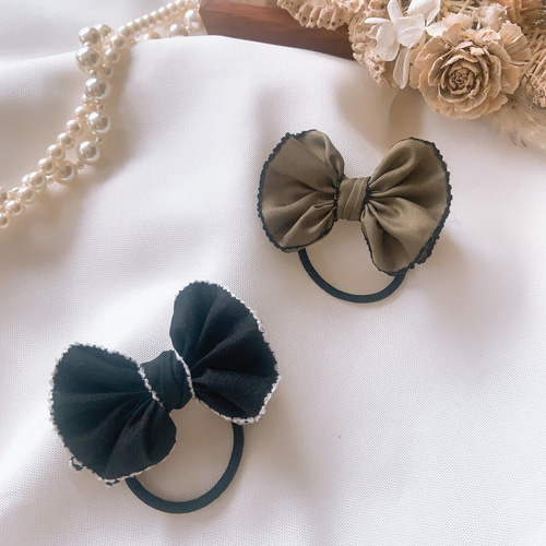 No.156 結婚式 発表会 卒園式 入学式 幼稚園 保育園 ヘアゴム キッズ  