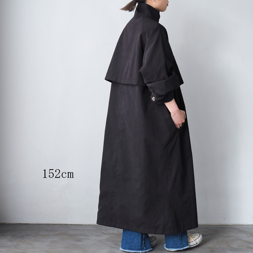 美品　fashiru ステンカラーコート　ミドル fashiru ステンカラーコートミドル