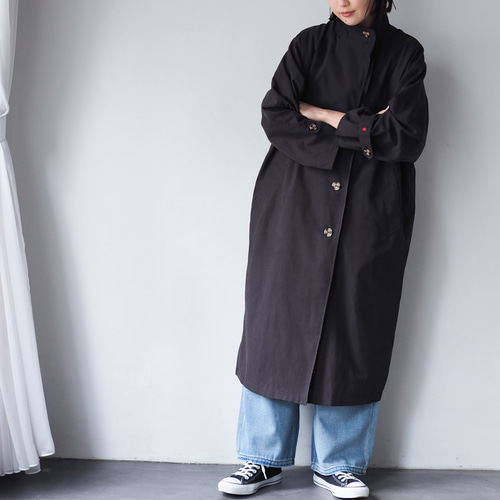 まみい / hagumu ⿻ 【 新品 タグ付き 】 スタンドカラーコート スタンドカラーコート[品番：MKSW0061294]｜MURUA（ムルーア）の